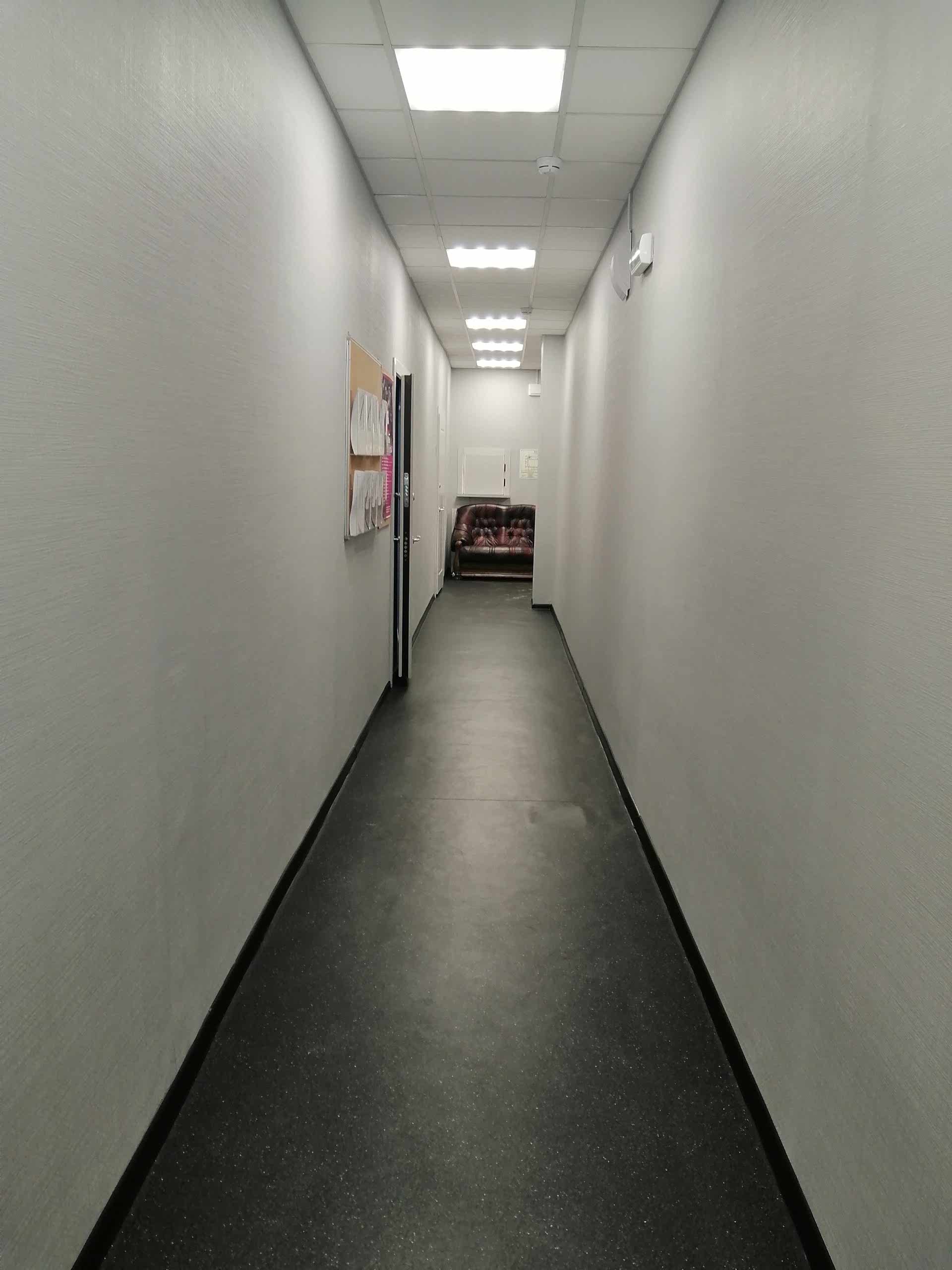 настил линолеума таркет