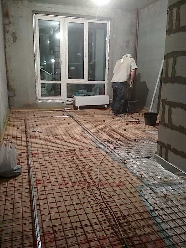 черновой ремонт в квартире с шумоизоляцией