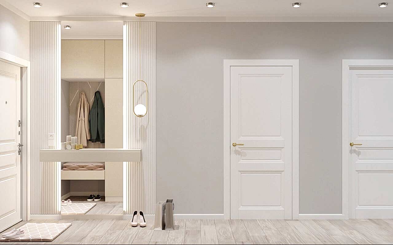 визуализация входной группы