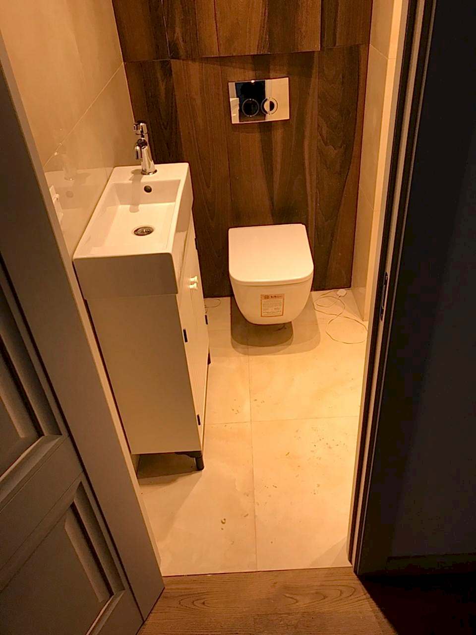 ремонт гостевого санузла