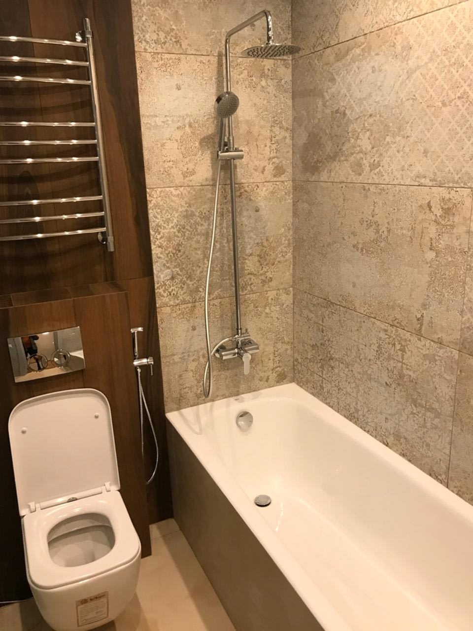 интерьер современной ванной