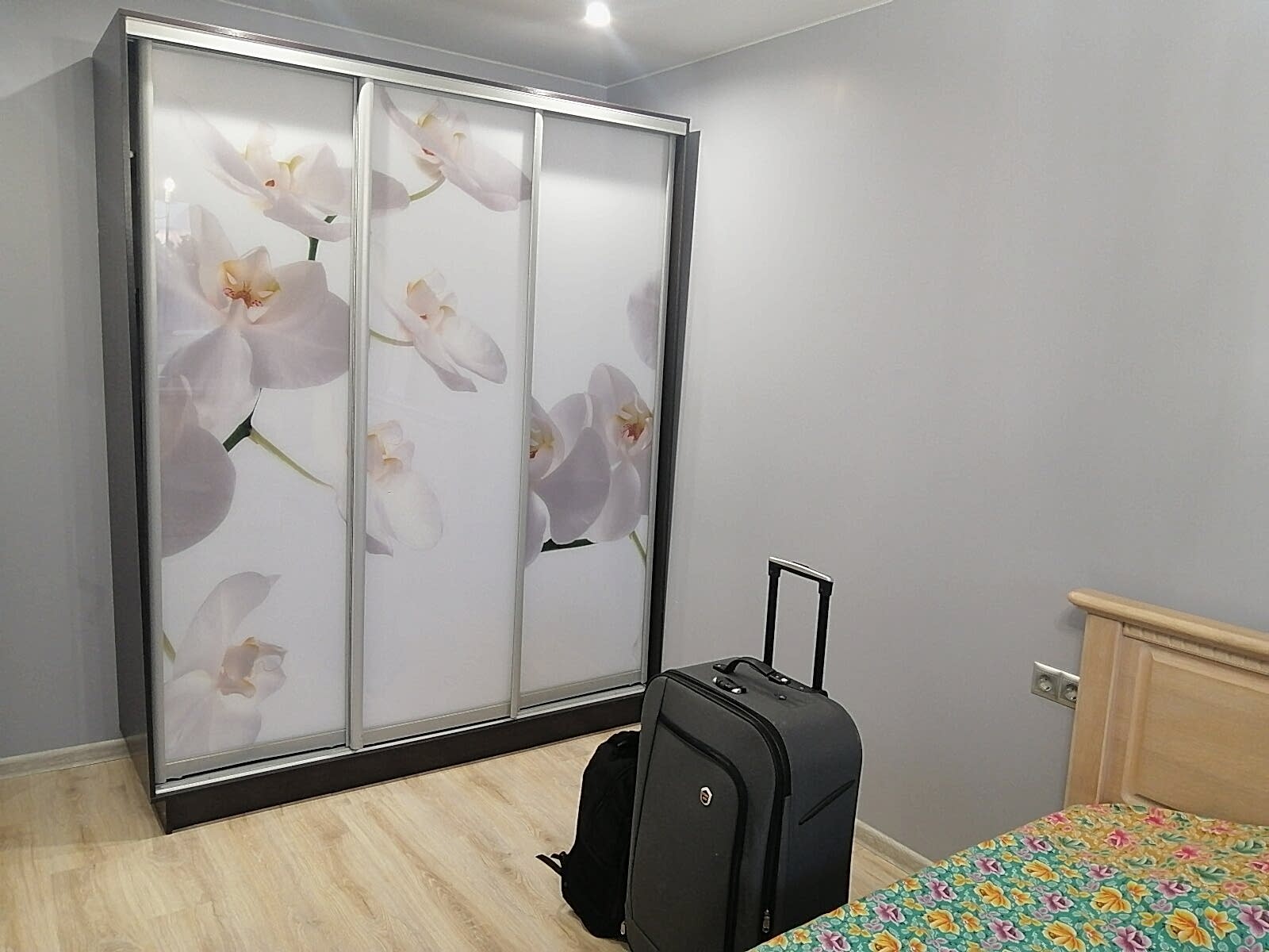 шкаф с фотопечатью цветы сакуры