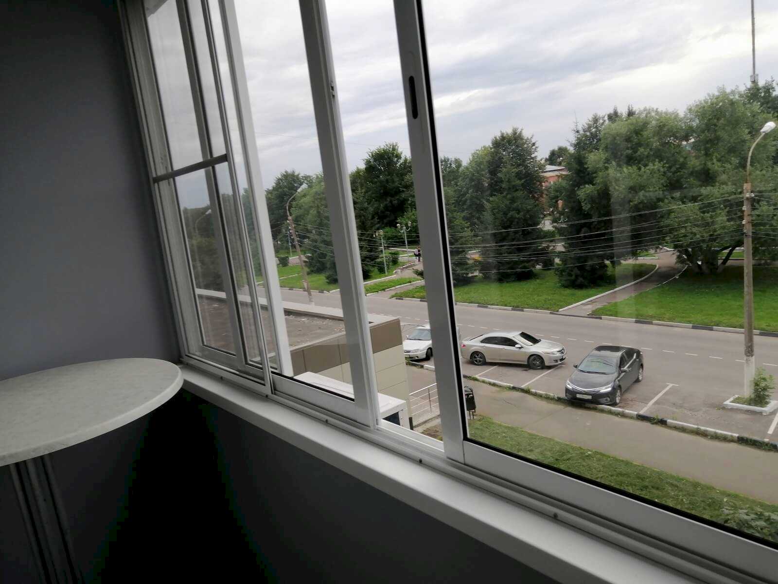 ремонт балкона на ул. Янгеля