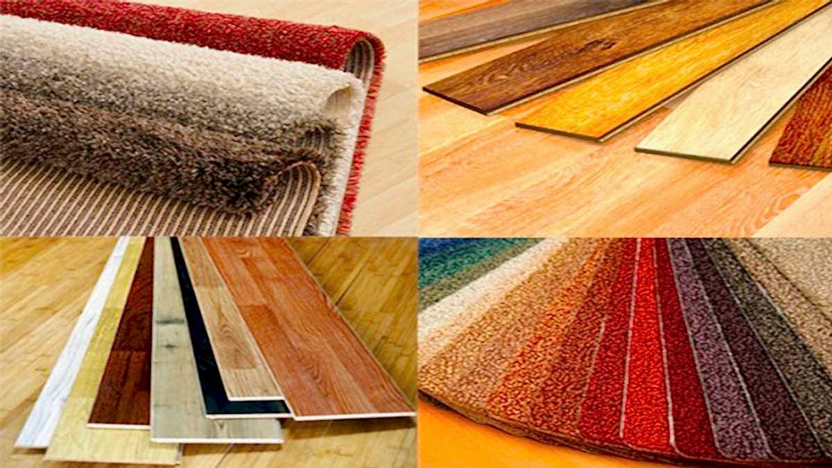 виды половых покрытий