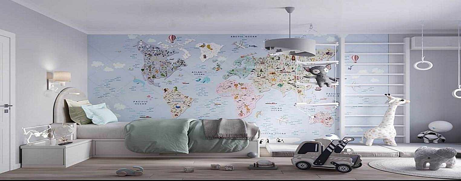 детская комната в интерьере