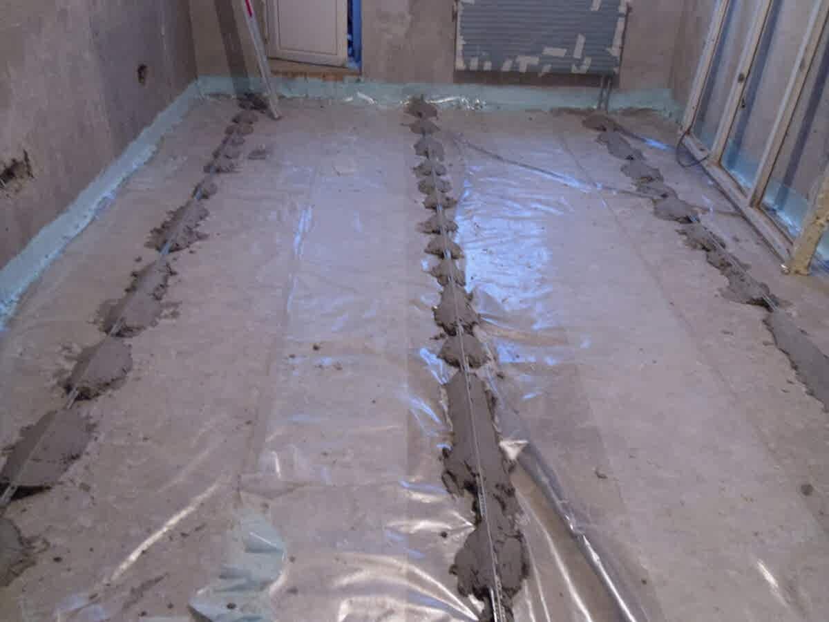 гидроизоляция перед стяжкой пола