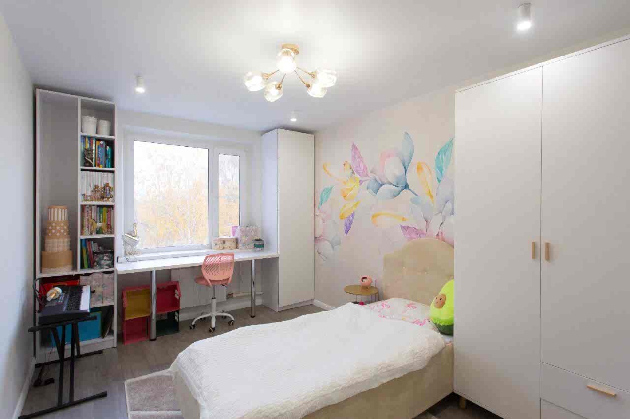 фотообои в комнату девочки цветы