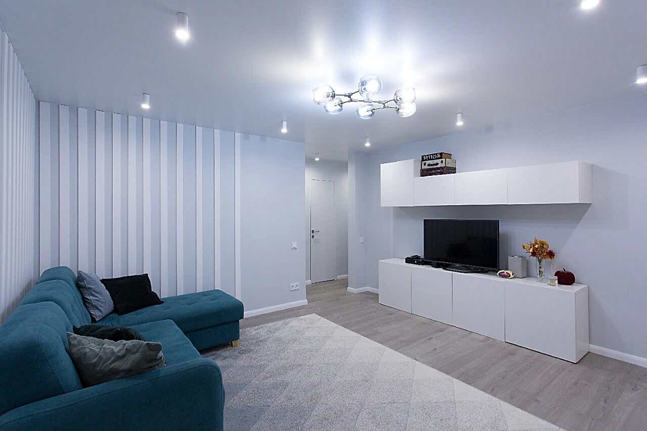 модульный угловой диван