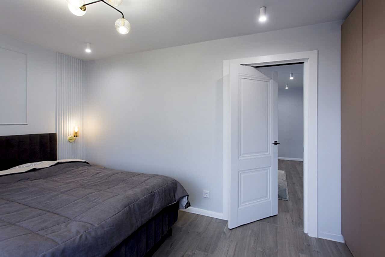 Межкомнатная дверь Ноктюрн эмаль белая