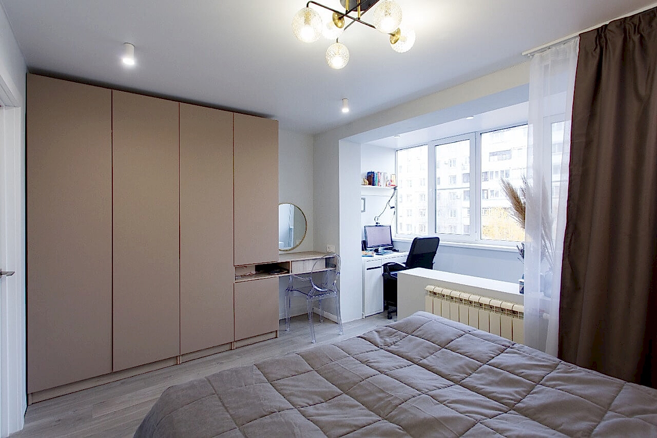 дизайн спальни в жк крылья