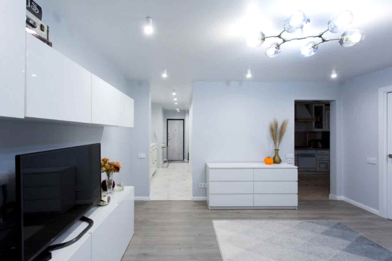 гостиная в современном стиле