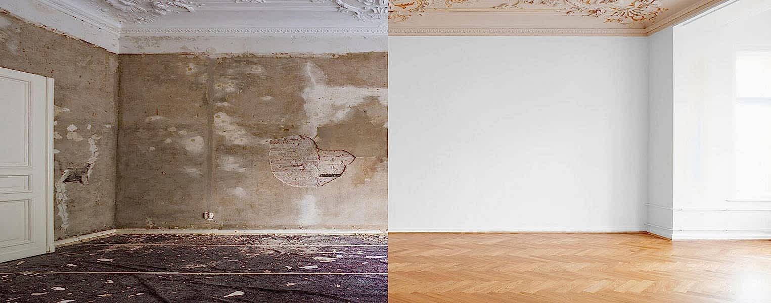 ремонт вторичного жилья