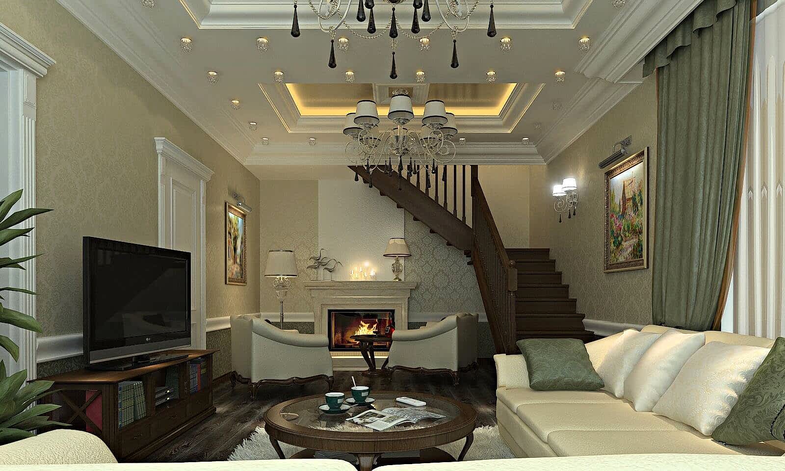 дизайнерский ремонт дома