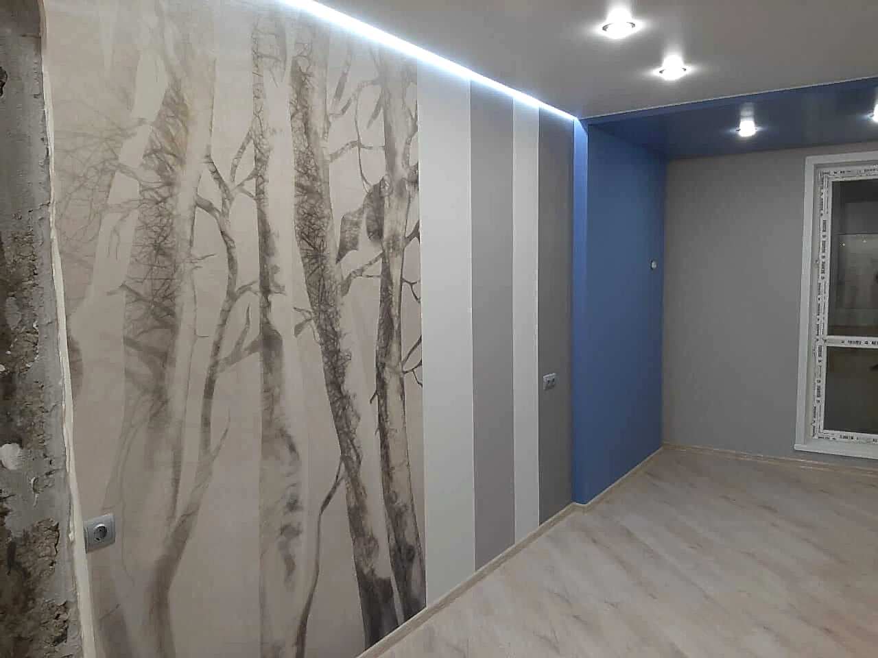 дизайнерский ремонт вторички