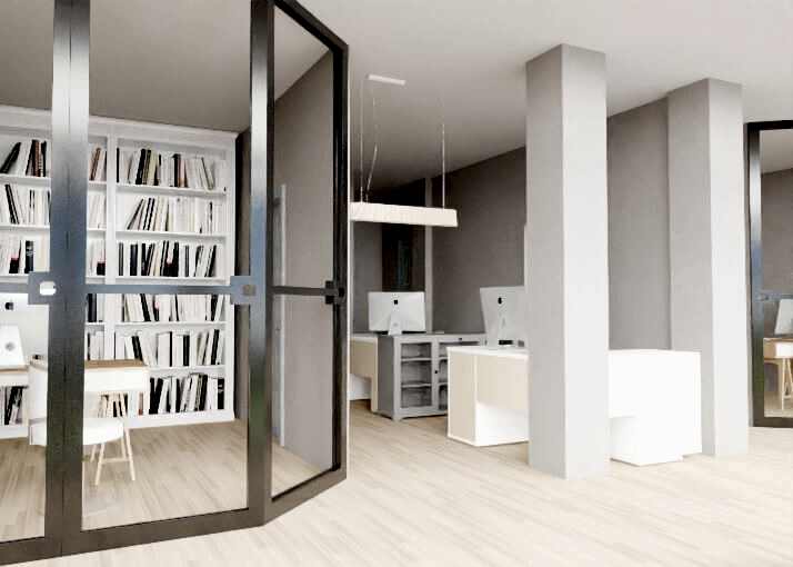 стеклянные перегородки в офисе