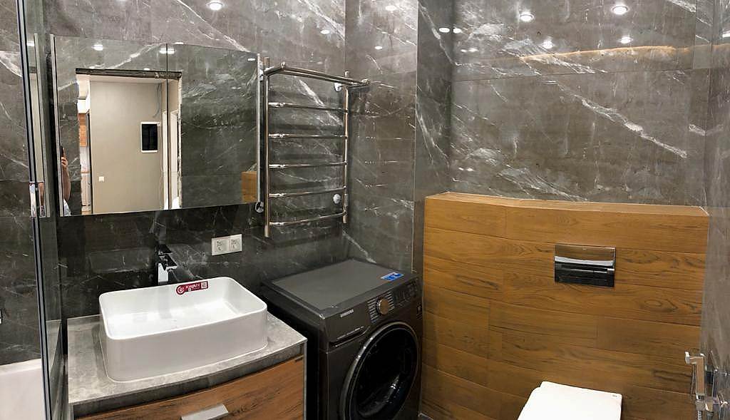 керамогранит Абсолют Грес Барма Браун матовый