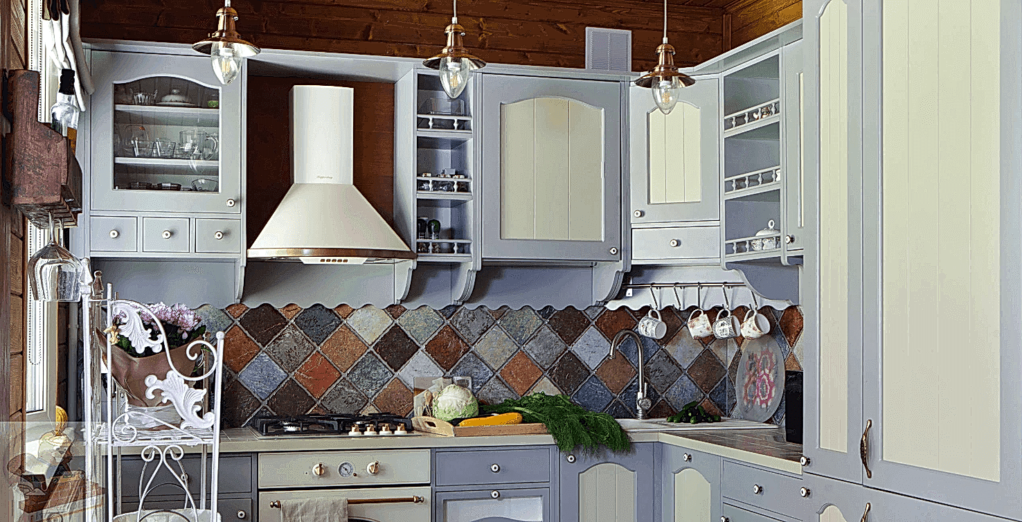 отделка дома по дизайн проекту в стиле фьюжн