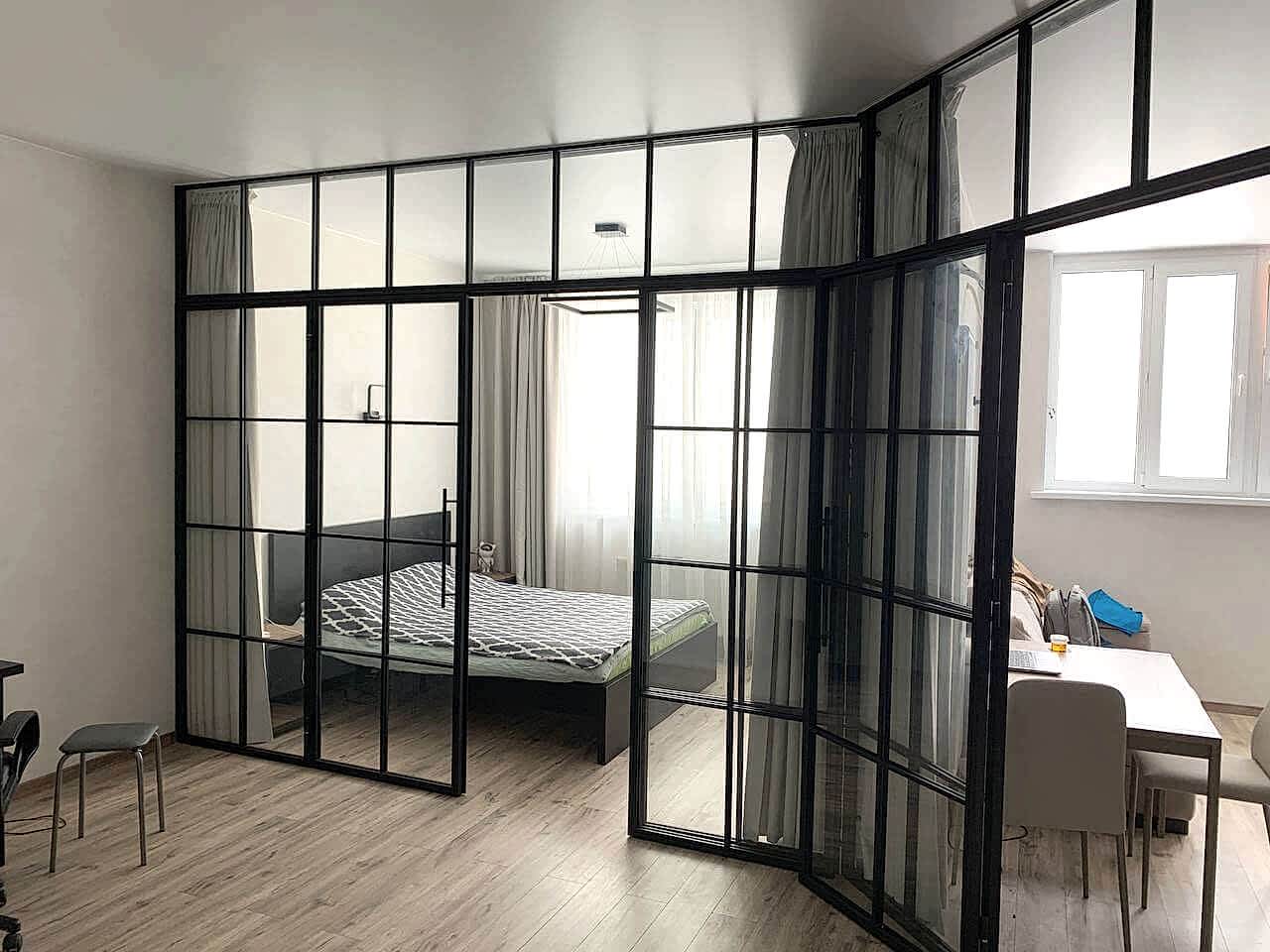 лофт перегородки